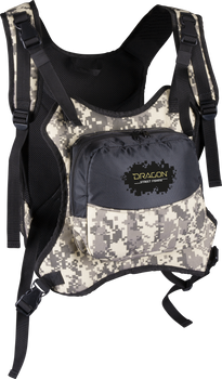 Kamizelka techniczna Dragon Street Fishing 008 Chest Pack