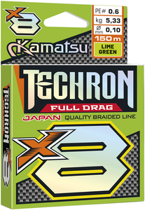 Plecionka Kamatsu Techron Full Drag X8