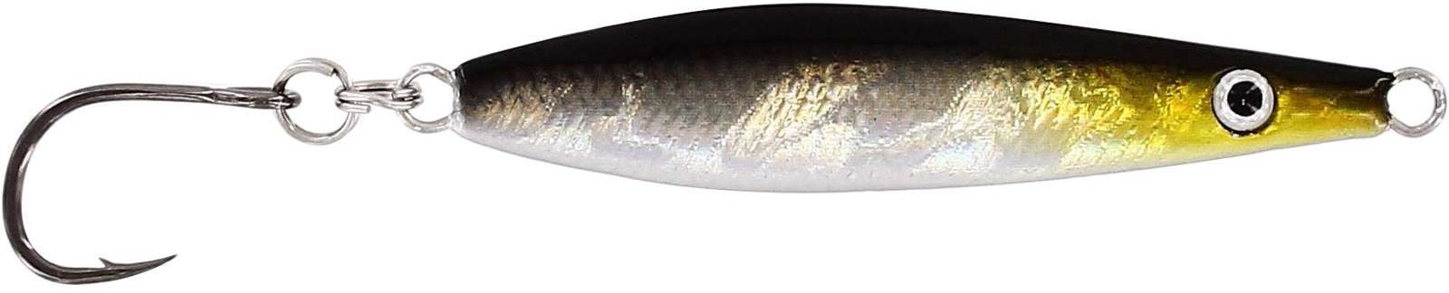 Westin Salty Jig 6 Cm 16 G – Jig Metallico Per Pesca In Mare E Acqua Dolce, Con Amo Singolo E Doppio Anello Elastico, Per Spigola, Sgombro, Barracuda E Trota