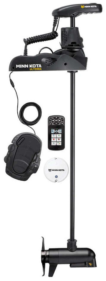 Silnik elektryczny Minn Kota Terrova 80 24V i-Pilot Link GPS sonar MDI