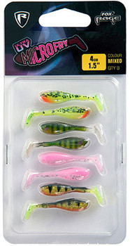 Zestaw przynęt Fox Rage UV Micro Fry