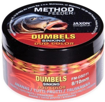 Kulki Jaxon Dumbels Duo Color Sinking