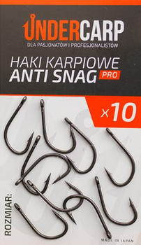 Hak karpiowy Undercarp Anti Snag Pro