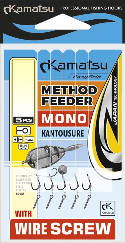 Przypon feeder Kamatsu Method Feeder Mono Kantousure