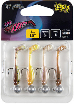 Przynęta gumowa Fox Rage Micro Fry Mixed