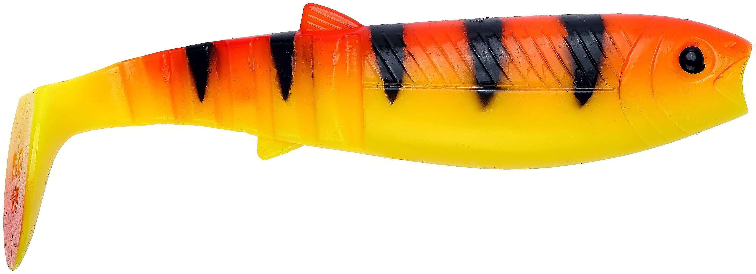 Guma spinningowa Savage Gear Cannibal Golden Ambulance - 12.5cm