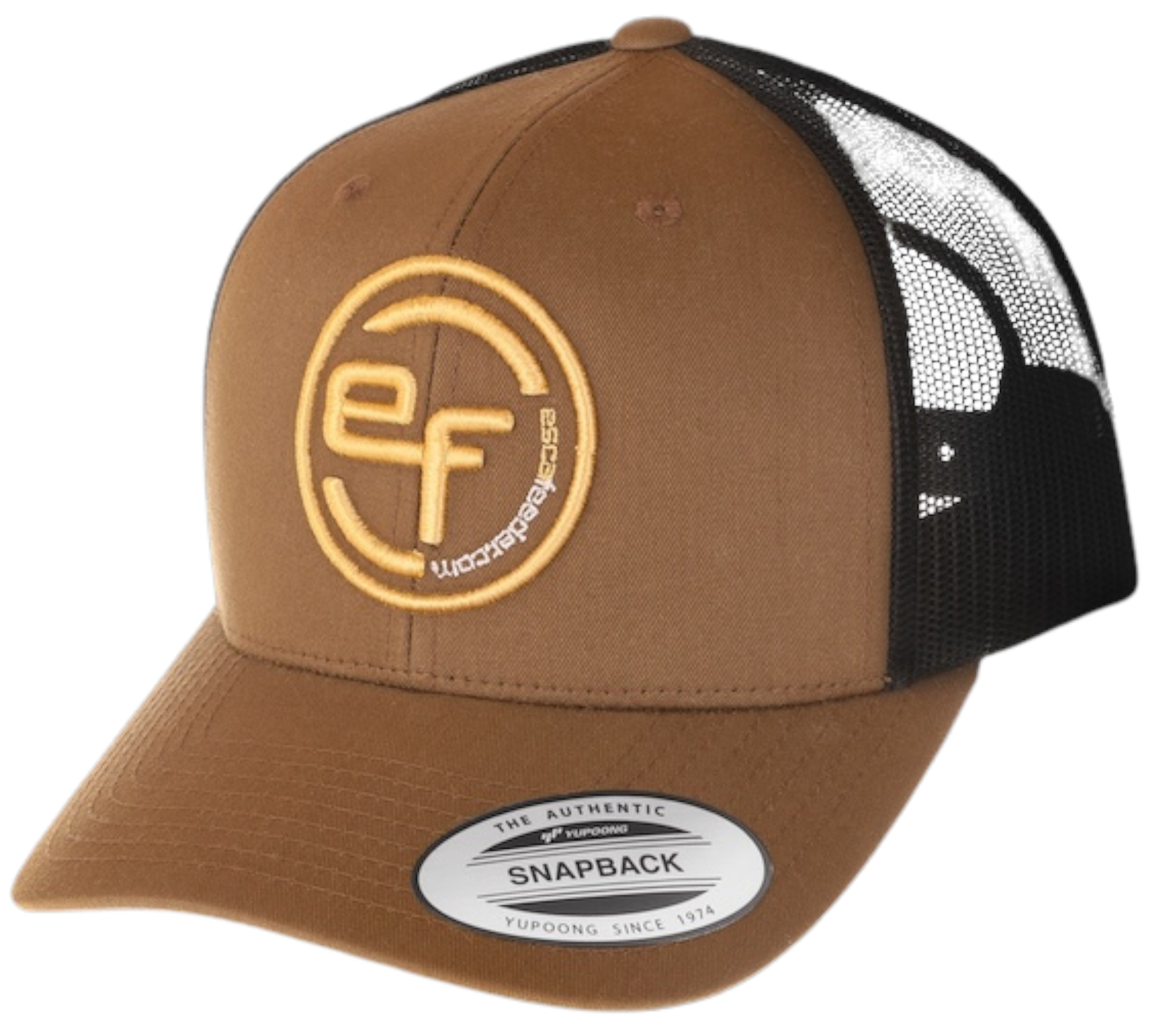 Czapka Escafeeder Retro Trucker 2 Tone - COYOTE BROWNBLACK