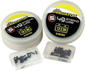 Linka Fox Rage Predator 49 Strand Steel Wire