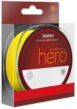 Plecionka Delphin HERO 4