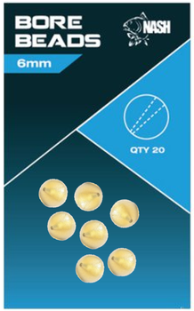 Koraliki Nash Soft Taper Bore Bead