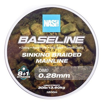 Plecionka Nash Baseline Sinking Braid