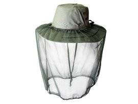 Moskitiera Graff do kapeluszy wędkarskich Oliwka