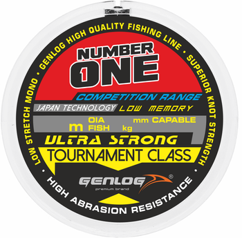 Żyłka Genlog Number 1 Tournament Class