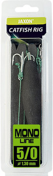 Przypon sumowy Jaxon Catfish Rig Mono Line