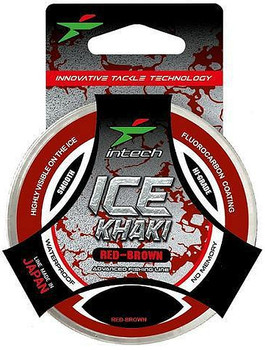 Żyłka Intech Khaki Ice