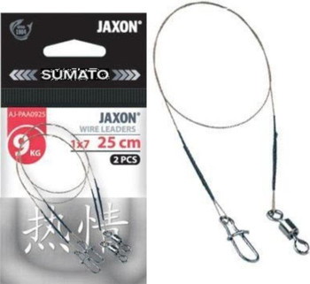 Przypon stalowy Jaxon Sumato 1x7 - 2szt