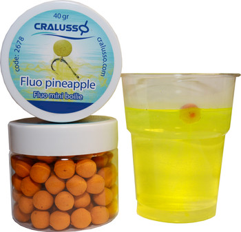 Kulki proteinowe Cralusso Fluo Mini Boilie