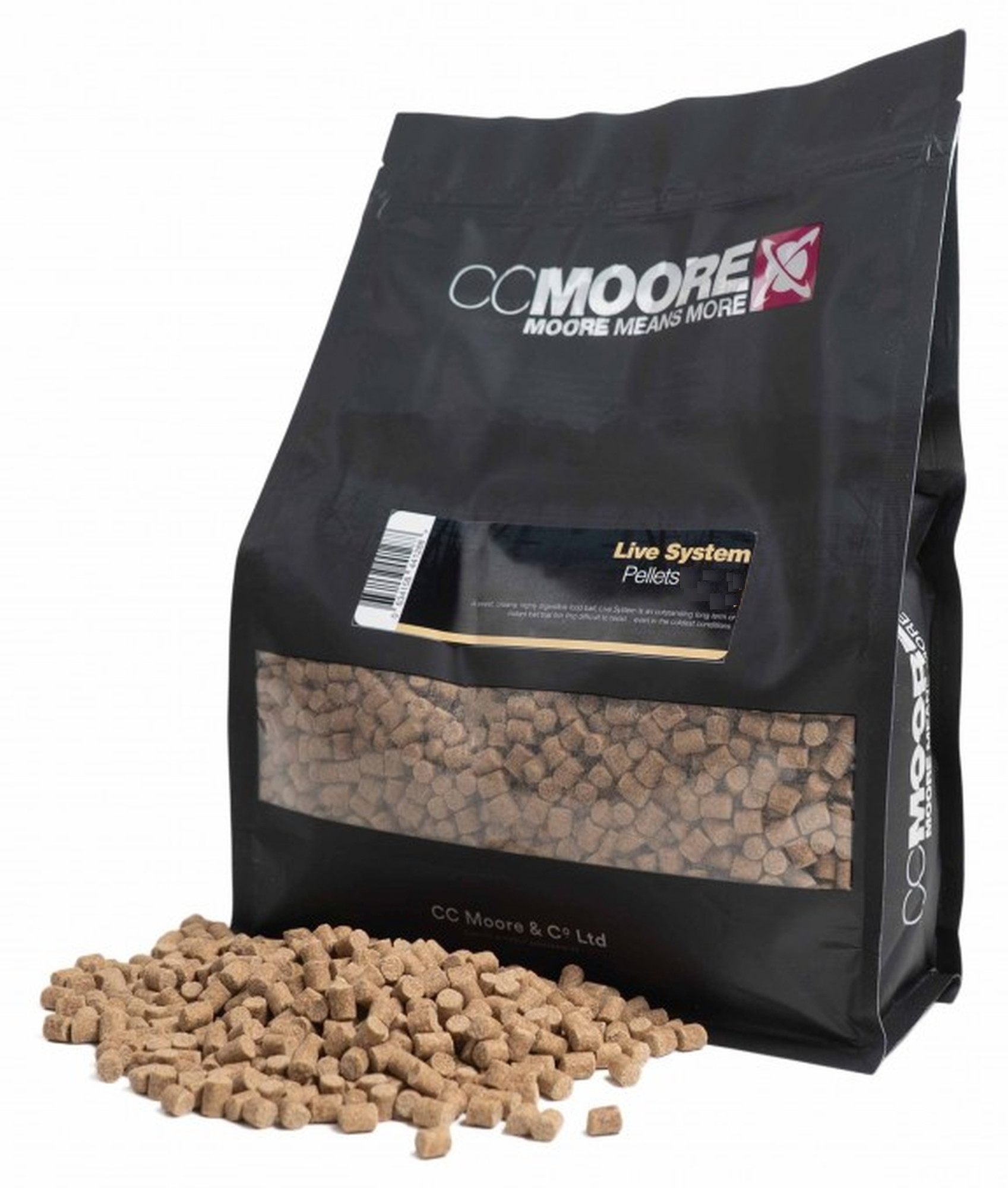 Pellet CC Moore Live System