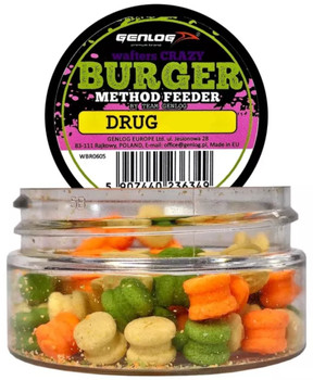 Kulki proteinowe Genlog Burger