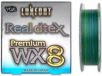 Plecionka YGK LONFORT Real Detex Premium WX8
