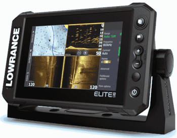 Echosonda Lowrance Elite FS 9 with Active Imaging 3-in-1