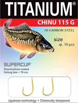 Przypon karpiowy Robinson Chinu 115G