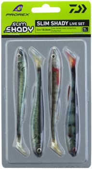 Guma spinningowa Daiwa Prorex Real Slim Shady Live