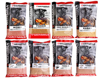 Zestaw zanęt wędkarskich Germina Rzeka