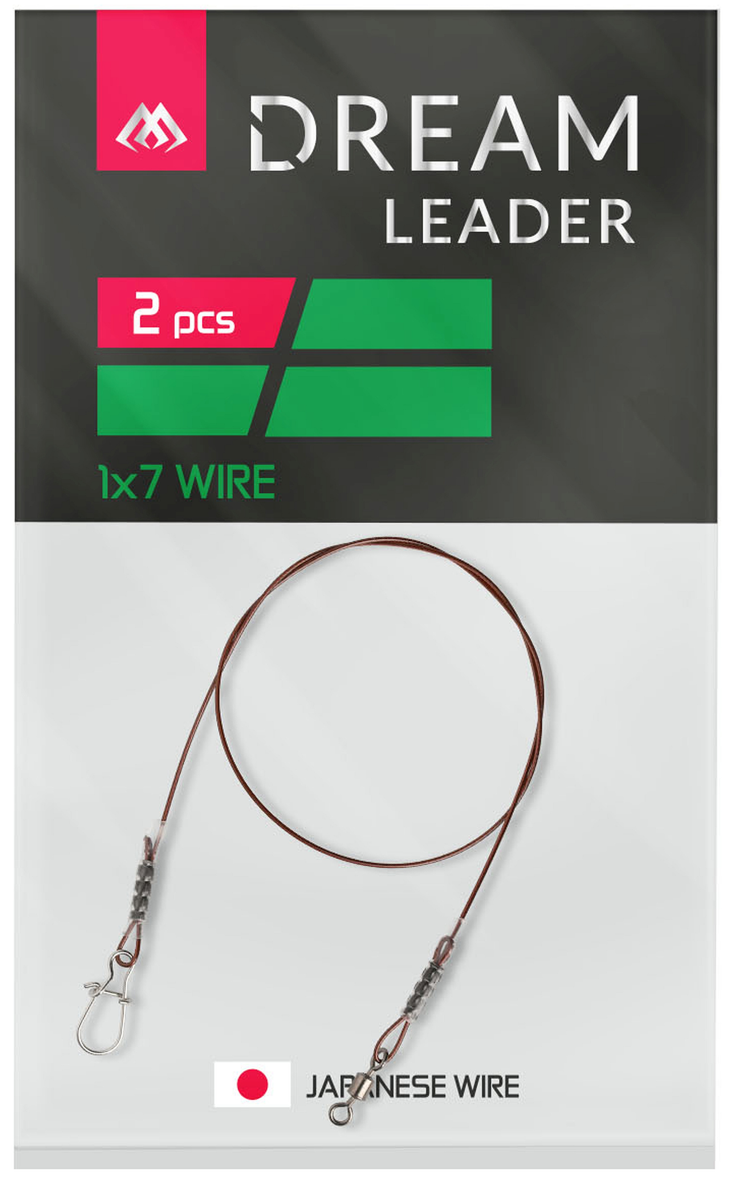 Przypon spinningowy Mikado Dream Leader 1X7