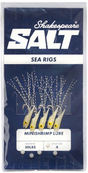 Zestaw morski Shakespeare Salt Minishrimp Lure