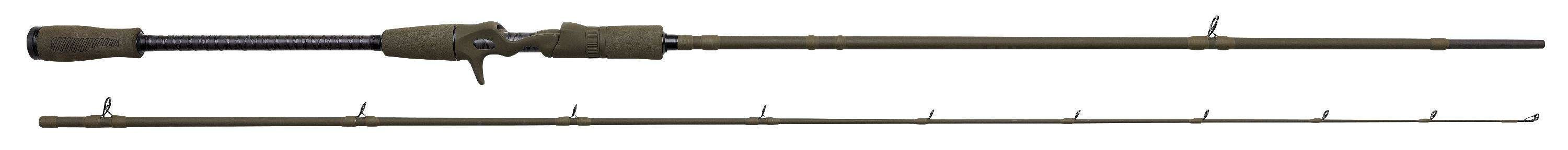Wędka Savage Gear SG4 Medium Game Baitcast