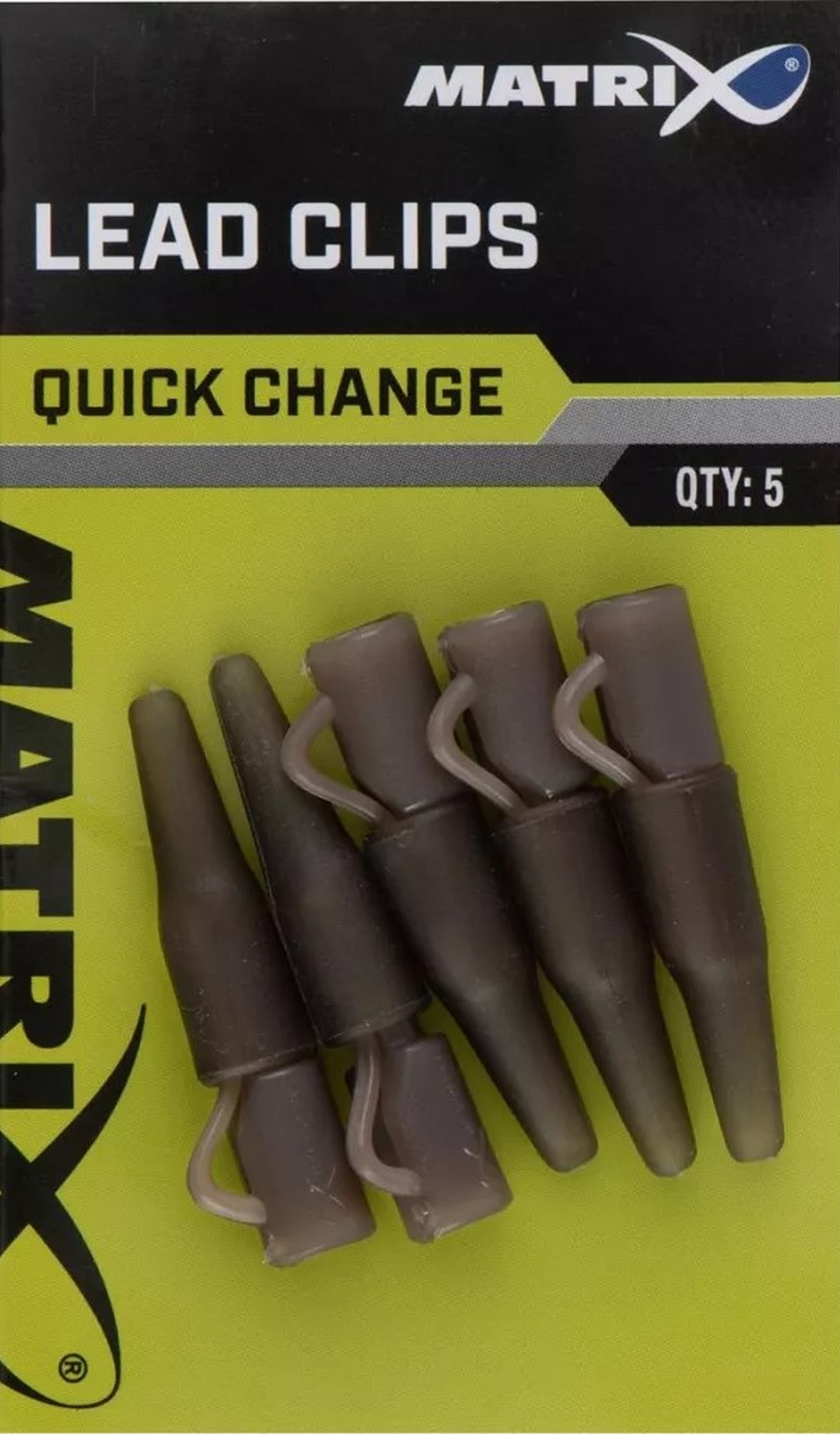 Klips z osłonką Matrix Lead Clip Quick Change