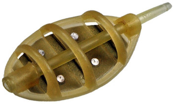 Koszyczek zanętowy Konger Oval Team Carp