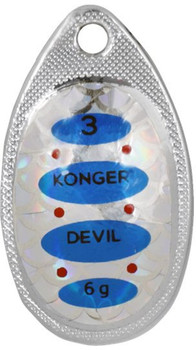 Błystka obrotowa Konger Devil Champion