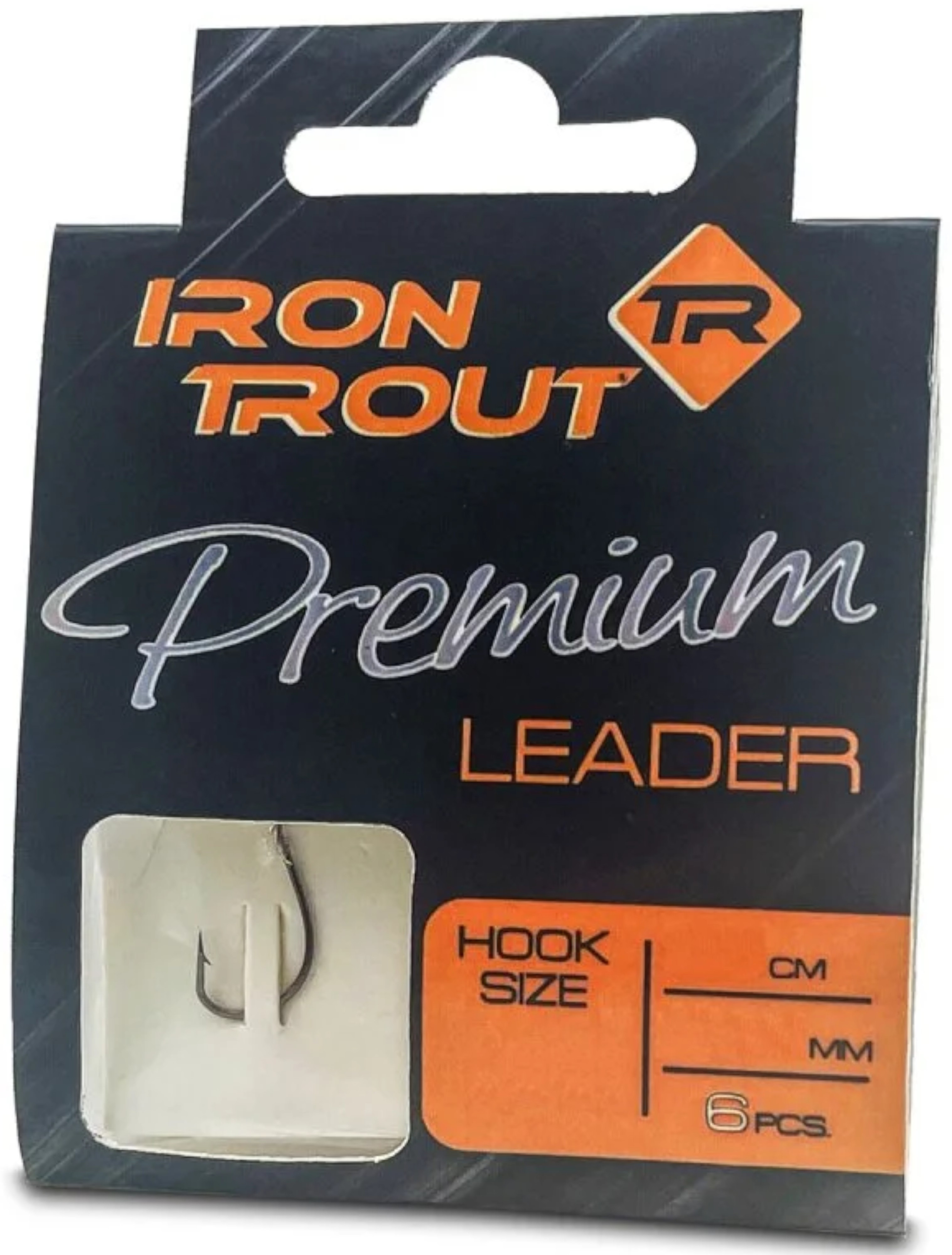 Przypon gotowy Iron Trout Premium Leader