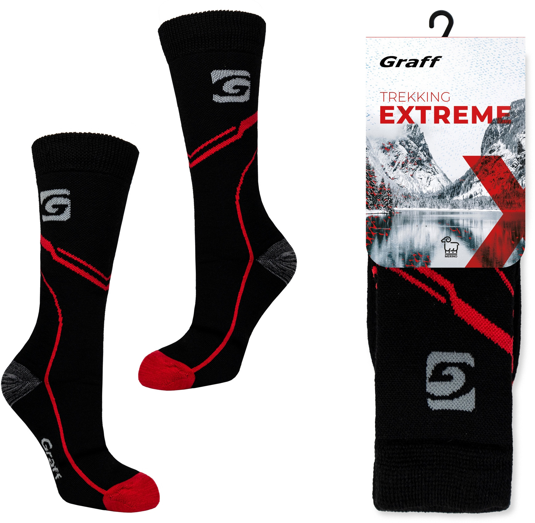 Skarpety Graff TREKKING EXTREME