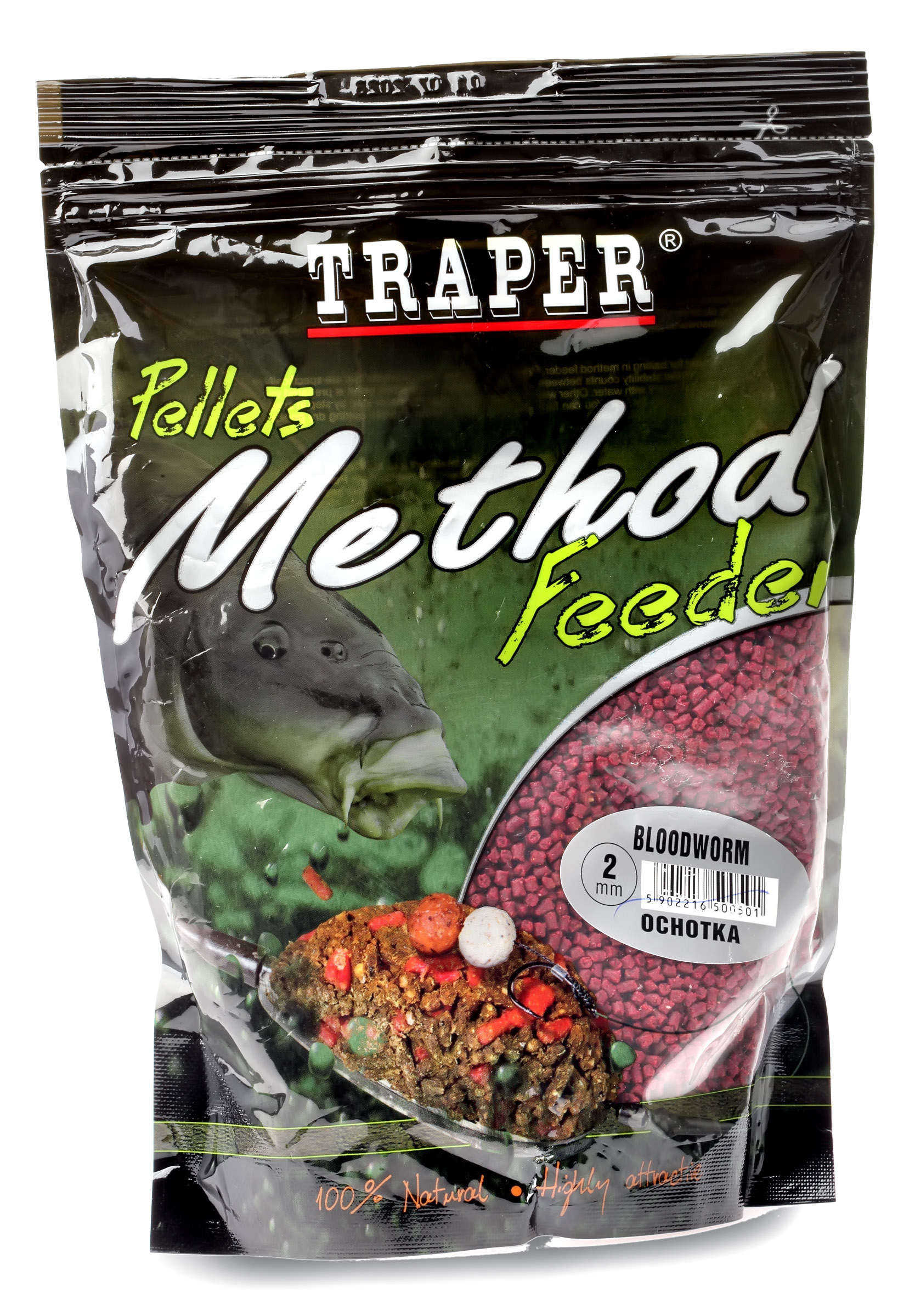 Pellet Method Feeder Traper