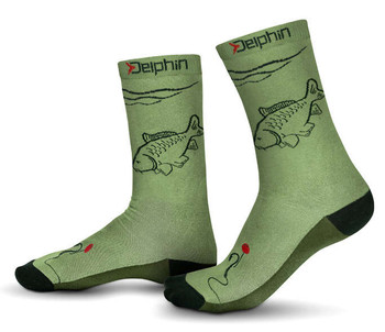 Skarpety Delphin CARP