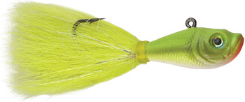 Przynęta Spro Bucktail Jig Crazy Chartreuse