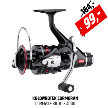 Kołowrotek Cormoran Cormaxx BR 3PiF