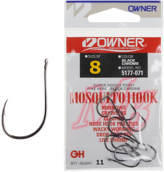 Hak spinningowy OWNER BC MOSQUITO