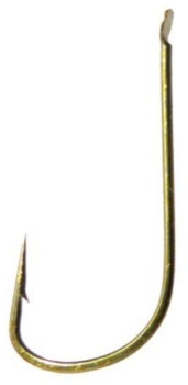 Haczyki Owner Sode czerwony nr 14 z przyponem 0,10 mm