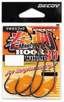 Hak spinningowy Decoy Worm 30 MAKISASU