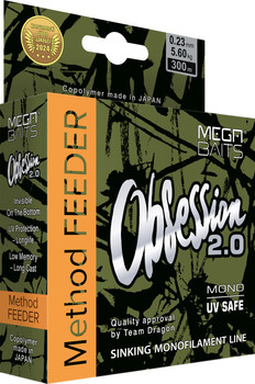 Żyłka Mega BAITS OBSESSION 2.0 Method Feeder
