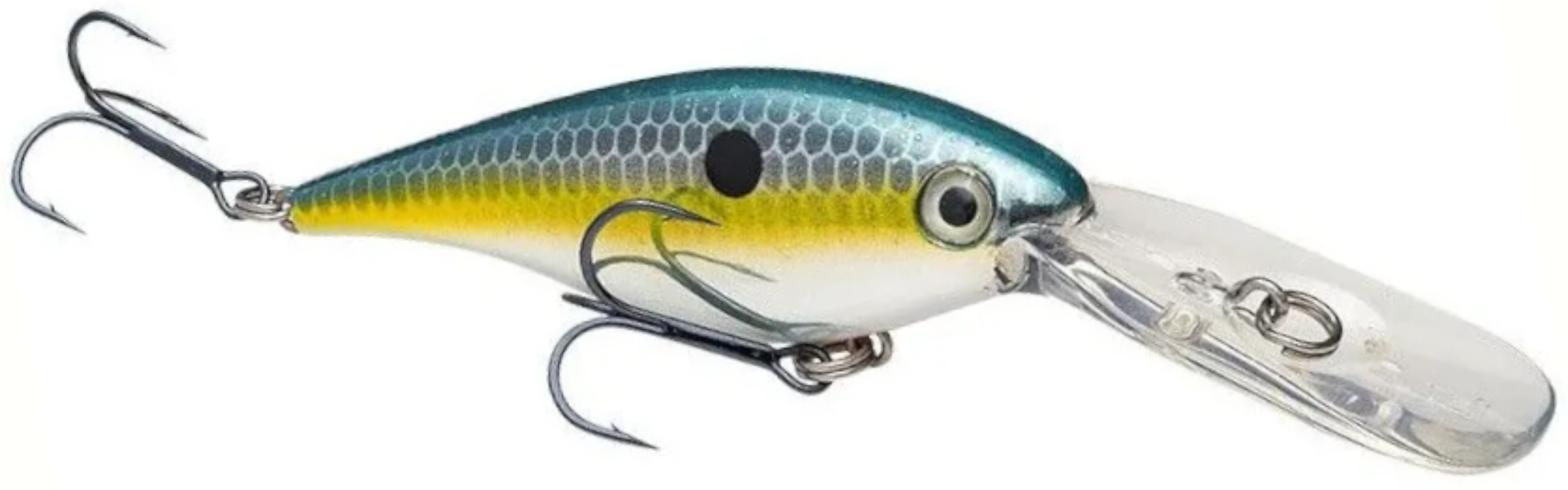 Wobler Strike King Lucky Shad Pro Model