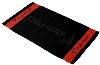 Ręcznik MatchPro Team Black N Red