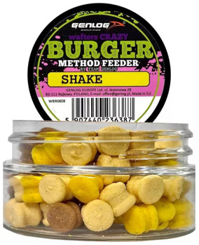 Kulki proteinowe Genlog Burger