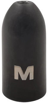 Ciężarek Wolframowy Mustad Worm TitanX Black Przelotowy