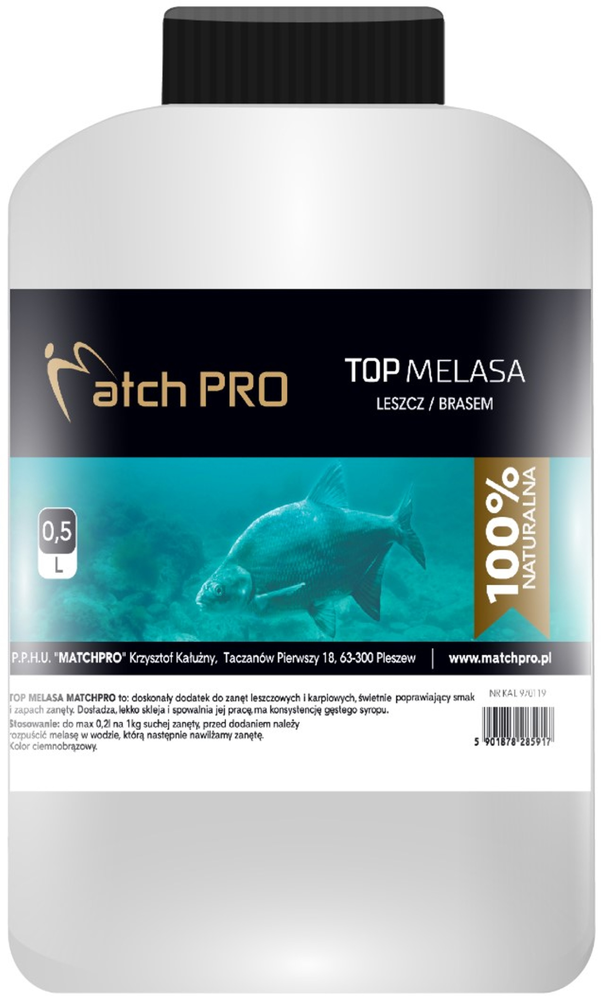 Melasa MatchPro Top