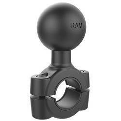 Podstawa montażowa RAM Mount Torque™ 3/4" - 1" z głowicą obrotową C 1,5" do kierownic, railingów